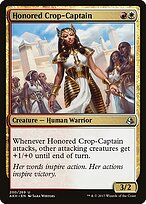 Capitã de Safra Honrada — Amonkhet 200