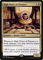 Alto Sacerdote de Penitência — Commander 2018 183