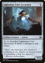 Lightning-Core Excavator — Jumpstart 32