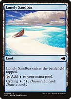 Banco de Areia Isolado — Duel Decks: Merfolk vs. Goblins 27
