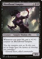 Vampiro do Elo de Sangue — Jumpstart 209