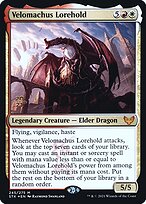 Velômaco Sapioforte — Strixhaven: School of Mages Promos 245s