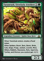 Tarantusk, Unwisely Awoken — Through the Omenpaths 118