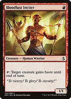 Incitador da Sede de Sangue — Amonkhet 120