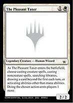 The Pleasant Taxer — Unknown Event WW02