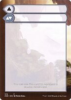 Double-Faced Substitute Card — Zendikar Rising Substitute Cards 7