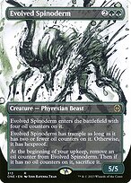 Espinoderme Evoluído — Phyrexia: All Will Be One 313