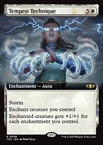 Tempest Technique — Tarkir: Dragonstorm Commander 56