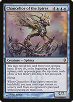 Chanceler dos Espigões — New Phyrexia 31
