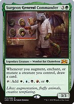 Surgeon General Commander — Unsanctioned 72