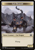 Cat Dragon — Double Masters 2022 Tokens 19