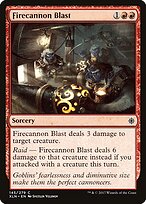 Disparo de Canhão de Fogo — Ixalan 145