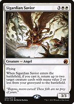 Salvadora Sigardiana — Innistrad: Midnight Hunt Promos 34p