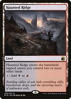 Cordilheira Assombrada — Innistrad: Midnight Hunt 263