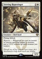 Stirring Hopesinger — Secrets of Strixhaven Promos 35p