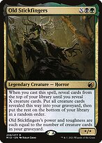 Velho Dedos-de-palito — Innistrad: Midnight Hunt 234