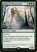 Monstro do Cemitério Bolorento — Commander 2018 156