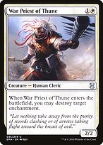 Sacerdote de Guerra de Thune — Eternal Masters 35