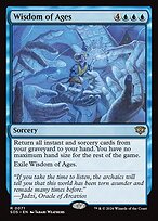 Wisdom of Ages — Secrets of Strixhaven 71