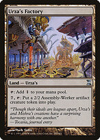 Fábrica de Urza — Time Spiral 280