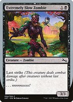 Extremely Slow Zombie — Unstable 54d