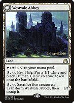 Abadia de Oestevale // Ormendahl, Príncipe Profano — Shadows over Innistrad Promos 281s