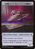 Goblin Construct — Zendikar Rising Tokens 11