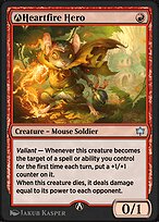 A-Heartfire Hero — Bloomburrow A-138