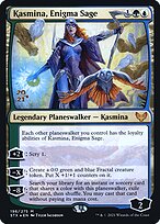 Kasmina, Sábia dos Enigmas — Strixhaven: School of Mages Promos 196s