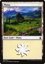 Planície — Commander Anthology 289