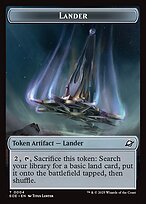 Lander — Edge of Eternities Tokens 4