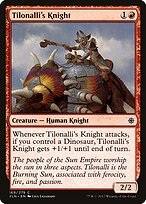 Cavaleiro de Tilonalli — Ixalan 169