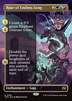 Roar of Endless Song — Tarkir: Dragonstorm 390