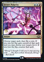 Inverter Polaridade — Modern Horizons 3 Promos 190s