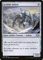 Golem Glaciodérmico — Modern Horizons 224