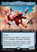 Iron Man, Armored Avenger — Marvel Super Heroes Commander 332