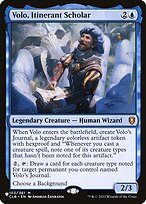 Volo, Erudito Itinerante — The List CLB-103
