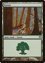 Floresta — Duel Decks: Phyrexia vs. the Coalition 71