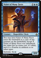 Vizir das Muitas Faces — Amonkhet 74