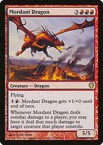 Dragão Mordaz — Duel Decks: Knights vs. Dragons 58