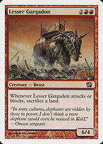 Gargadonte Menor — Eighth Edition 199