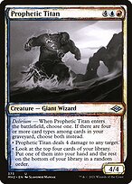 Titã Profético — Modern Horizons 2 373
