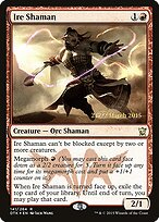 Xamã da Ira — Dragons of Tarkir Promos 141s