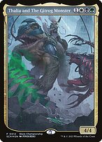 Thalia e O Monstro Gitrog — Store Championships 12