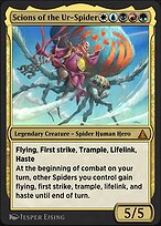 Scions of the Ur-Spider — Through the Omenpaths 154