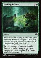 Piercing Exhale — Tarkir: Dragonstorm 151