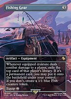 Fishing Gear — Final Fantasy Commander 461