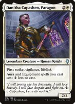 Danitha Capashena, Paradigma — Dominaria 12