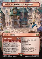 Lindblum, Industrial Regency // Mage Siege — Final Fantasy 312