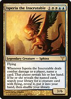 Isperia, a Inescrutável — Dissension 114